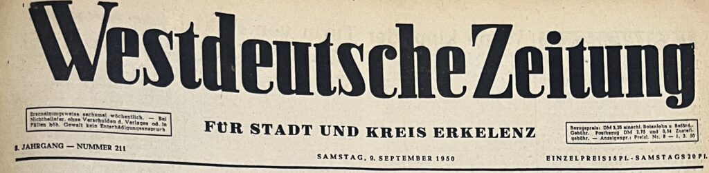 © Kreisarchiv Heinsberg | Foto: Andreas Nachtigal | Westdeutsche Zeitung